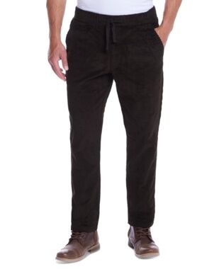 Weatherproof Vintage Men's Wide Wale Corduroy Pants - Espresso SIZE XXL NWT